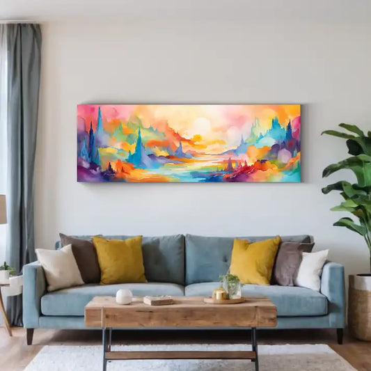 Canvas 60"x 20" / 150cm x 50cm