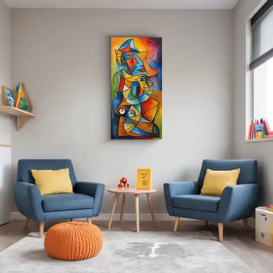 Canvas 50x100 cm / 20x40″