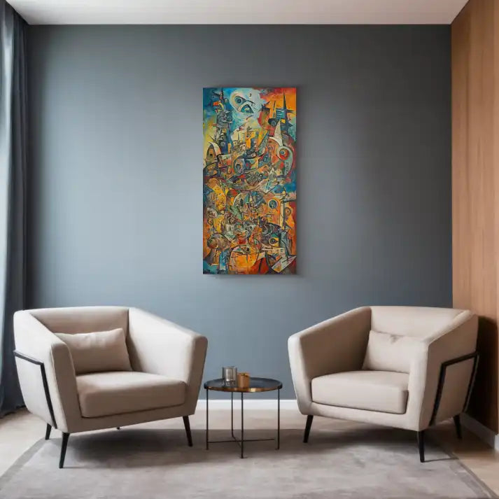 Canvas 50x100 cm / 20x40″