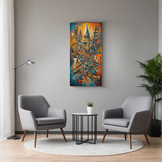 Canvas 50x100 cm / 20x40″