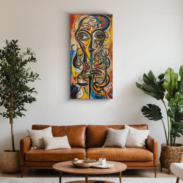 Canvas 50x100 cm / 20x40″