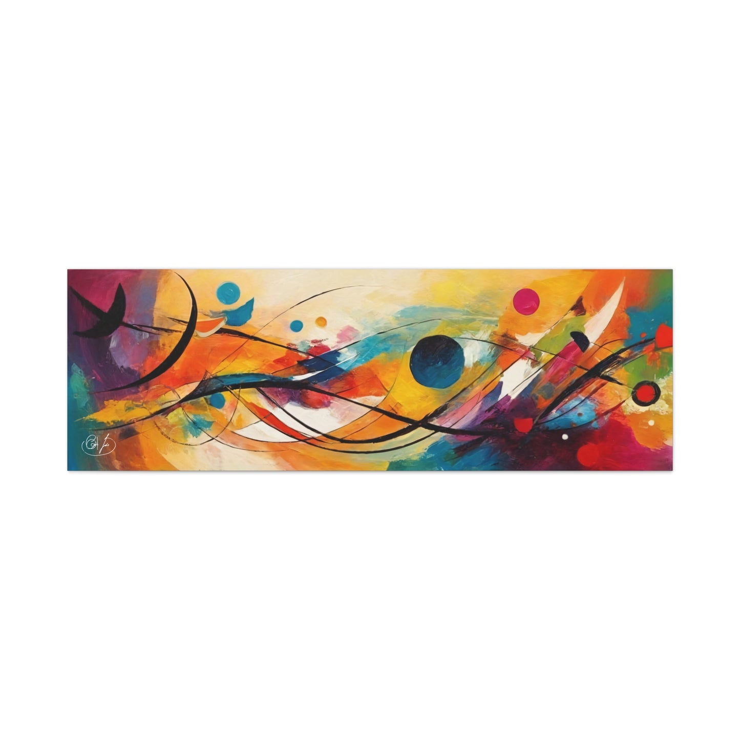 Canvas 60"x 20" / 150cm x 50cm
