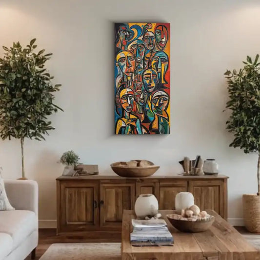 Canvas 50x100 cm / 20x40″