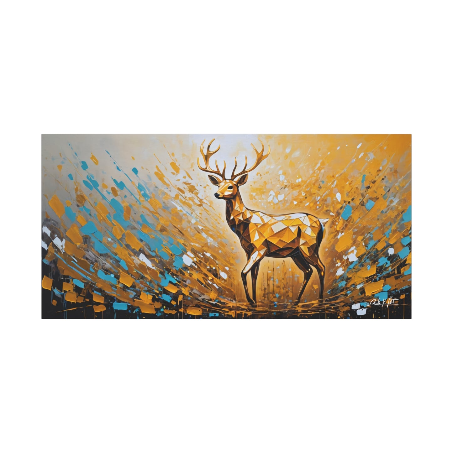Canvas 60x120 cm / 24x48″