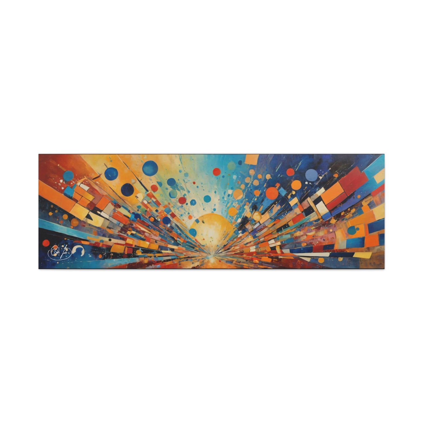 Canvas 60"x 20" / 150cm x 50cm