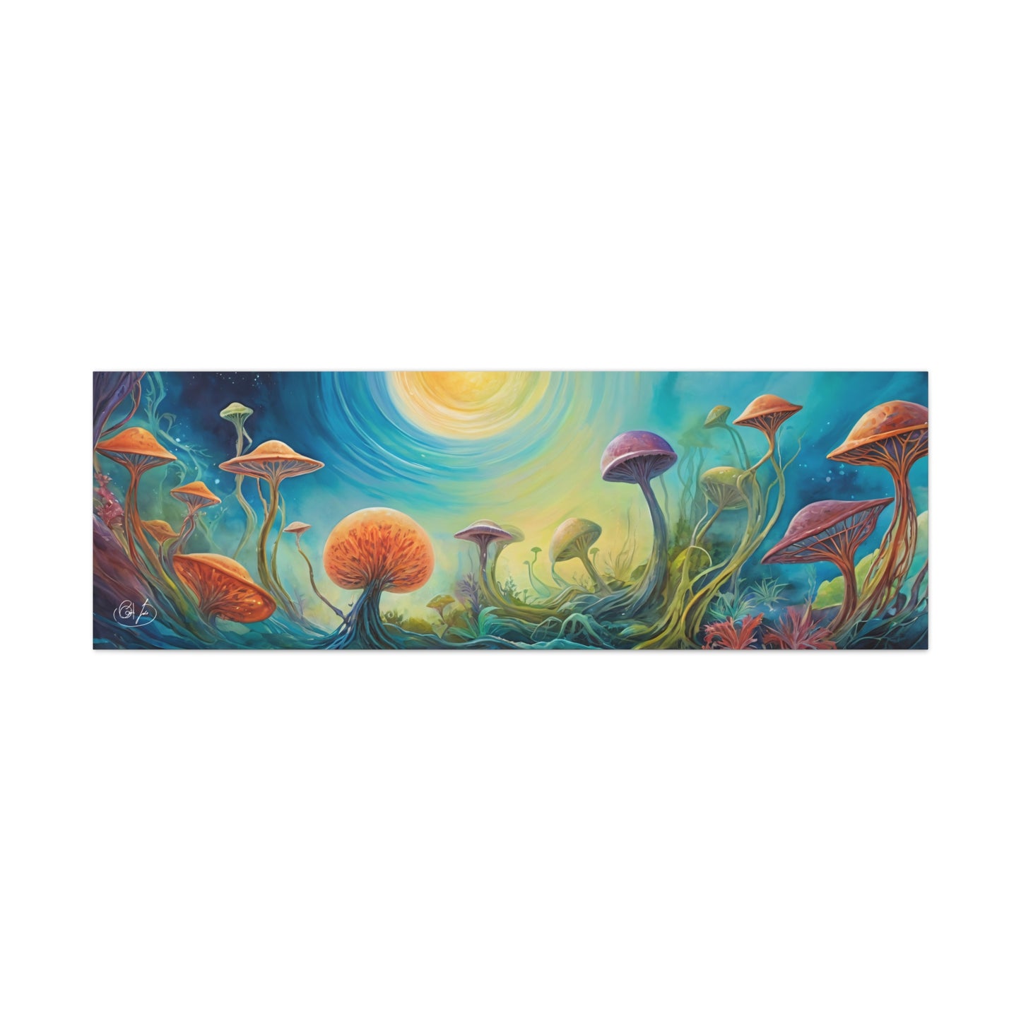Canvas 60"x 20" / 150cm x 50cm