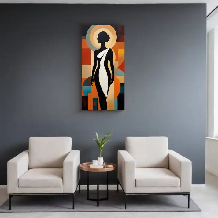 Canvas 50x100 cm / 20x40″