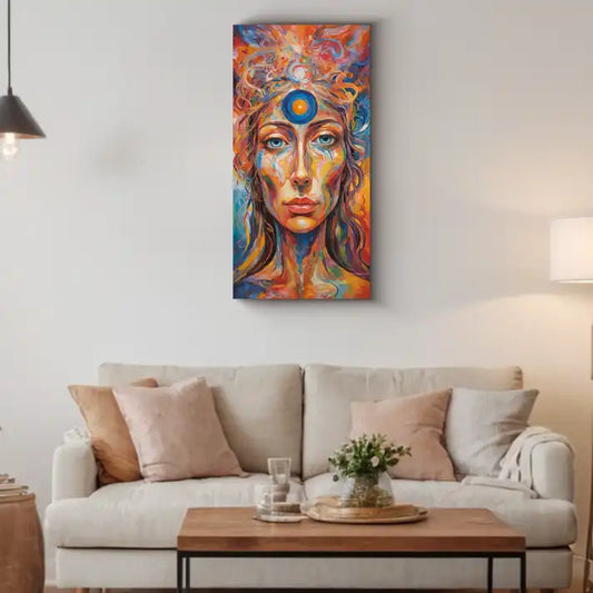 Canvas 50x100 cm / 20x40″