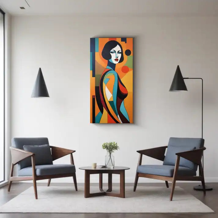 Canvas 50x100 cm / 20x40″