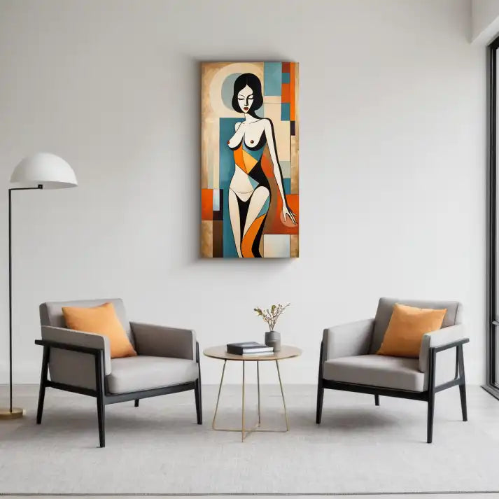 Canvas 50x100 cm / 20x40″