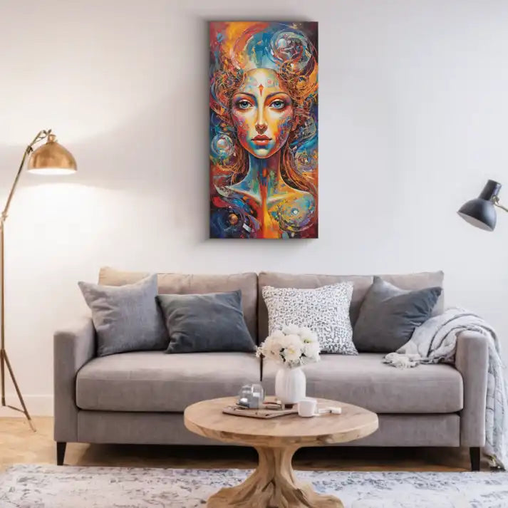 Canvas 50x100 cm / 20x40″
