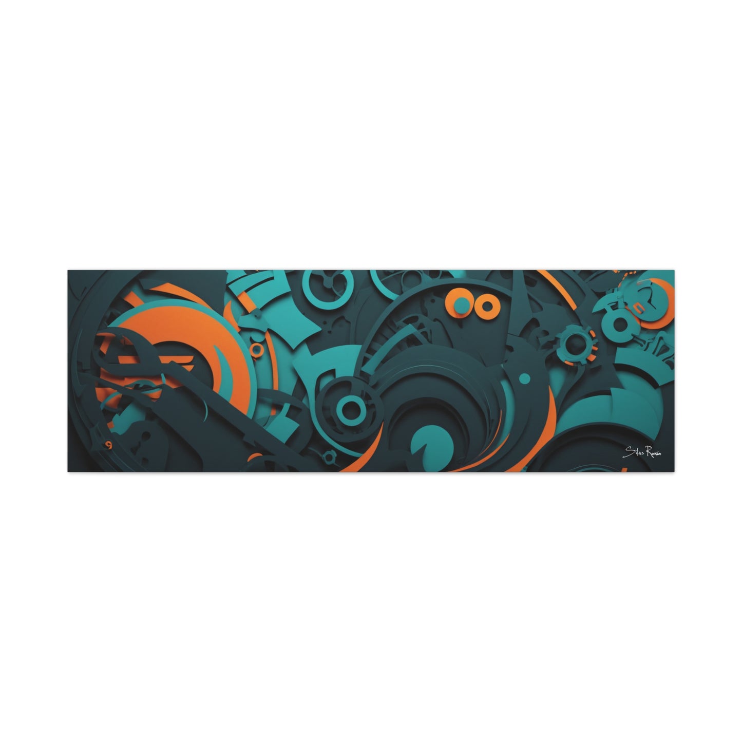 Canvas 60"x 20" / 150cm x 50cm