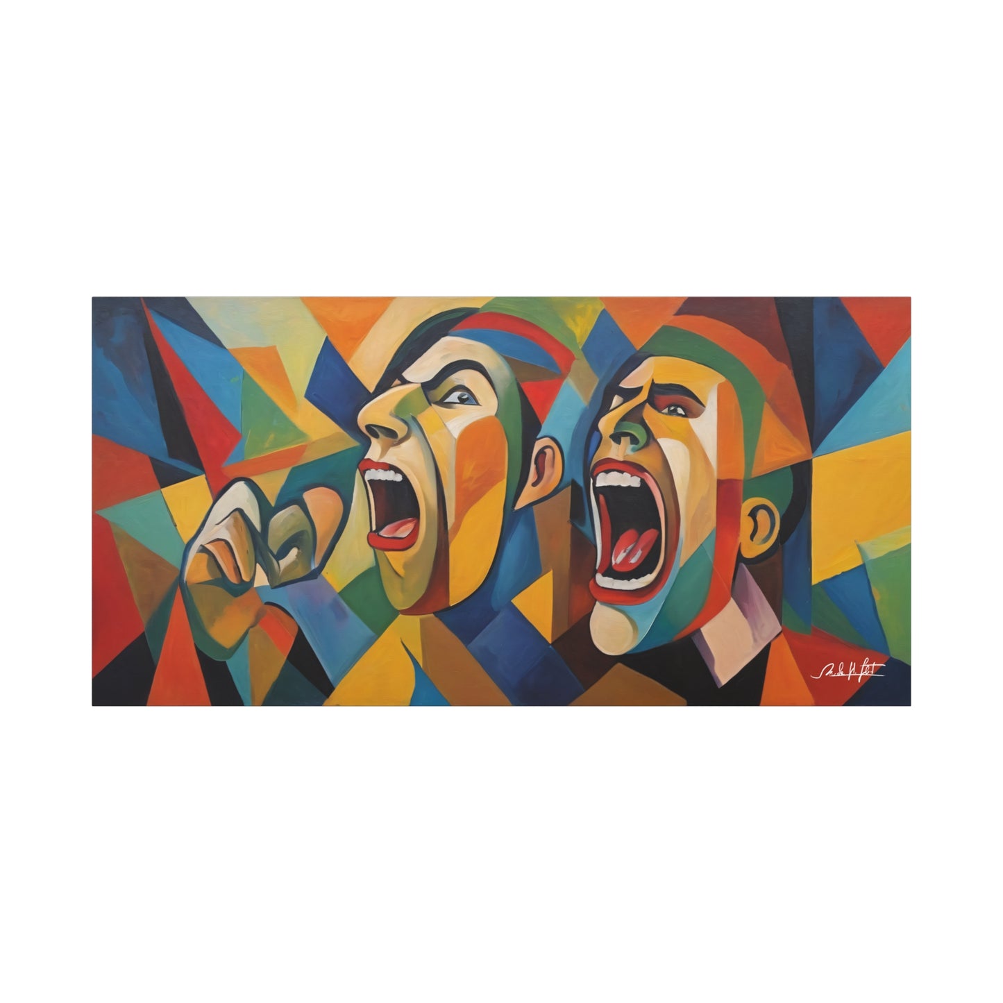 Canvas 60x120 cm / 24x48″
