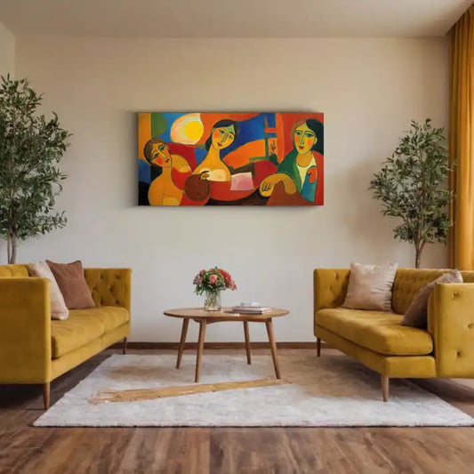 Canvas 50x100 cm / 20x40″