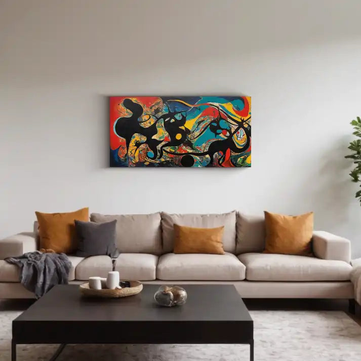Canvas 50x100 cm / 20x40″
