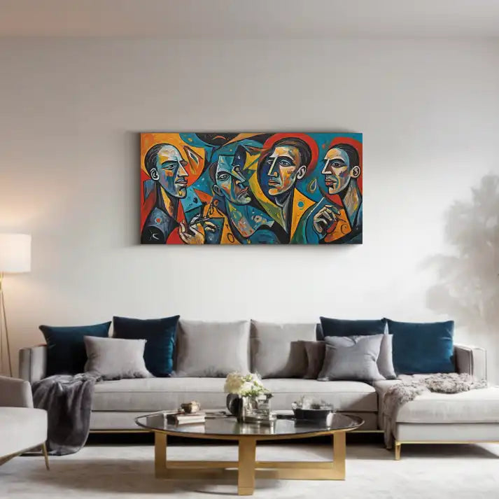 Canvas 50x100 cm / 20x40″