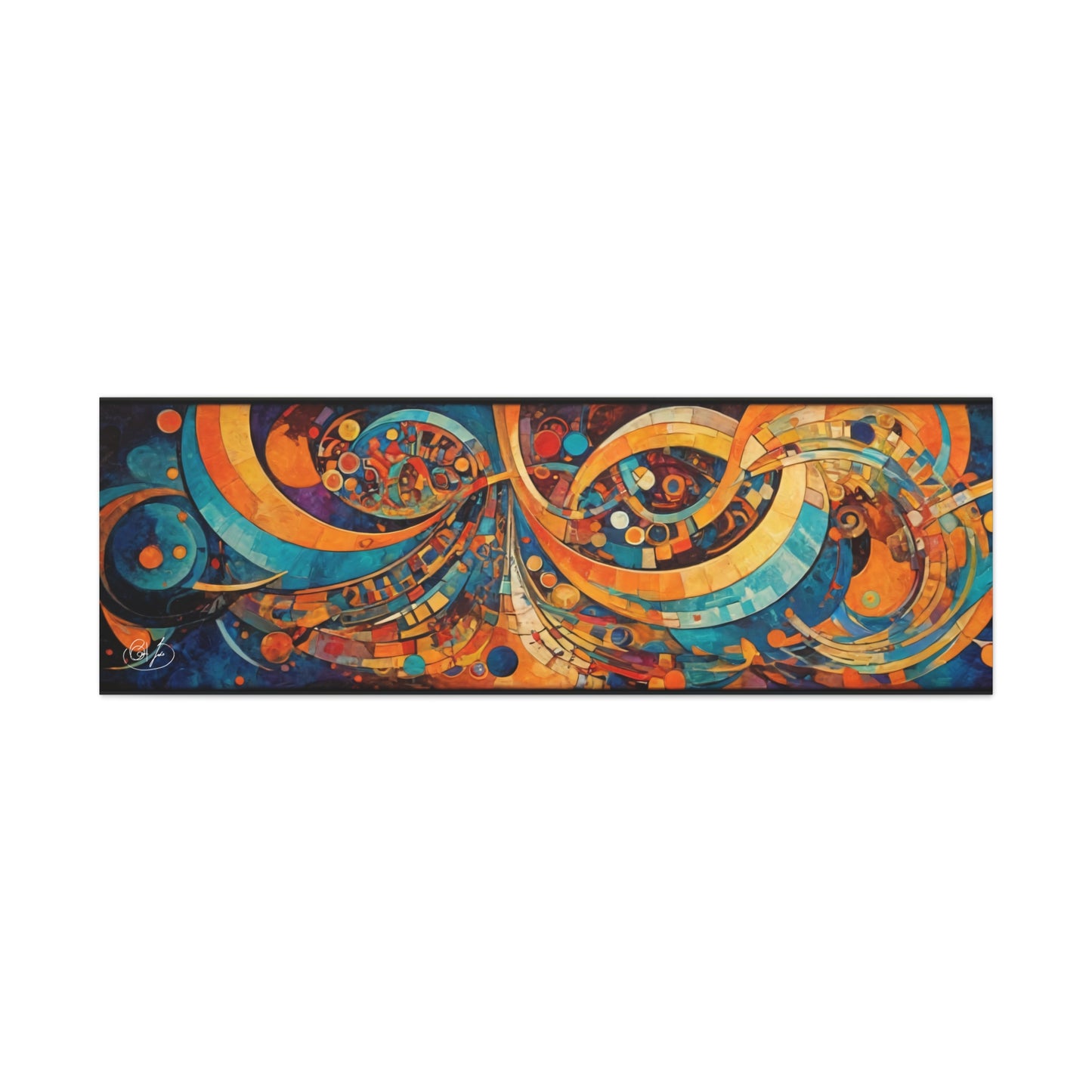 Canvas 60"x 20" / 150cm x 50cm