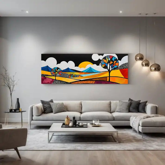 Canvas 60"x 20" / 150cm x 50cm