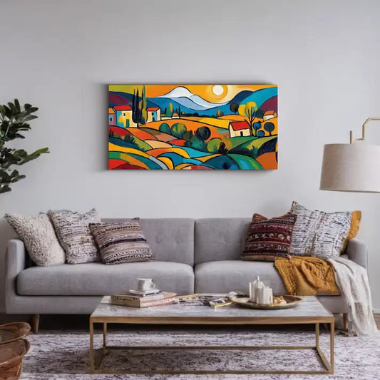 Canvas 50x100 cm / 20x40″