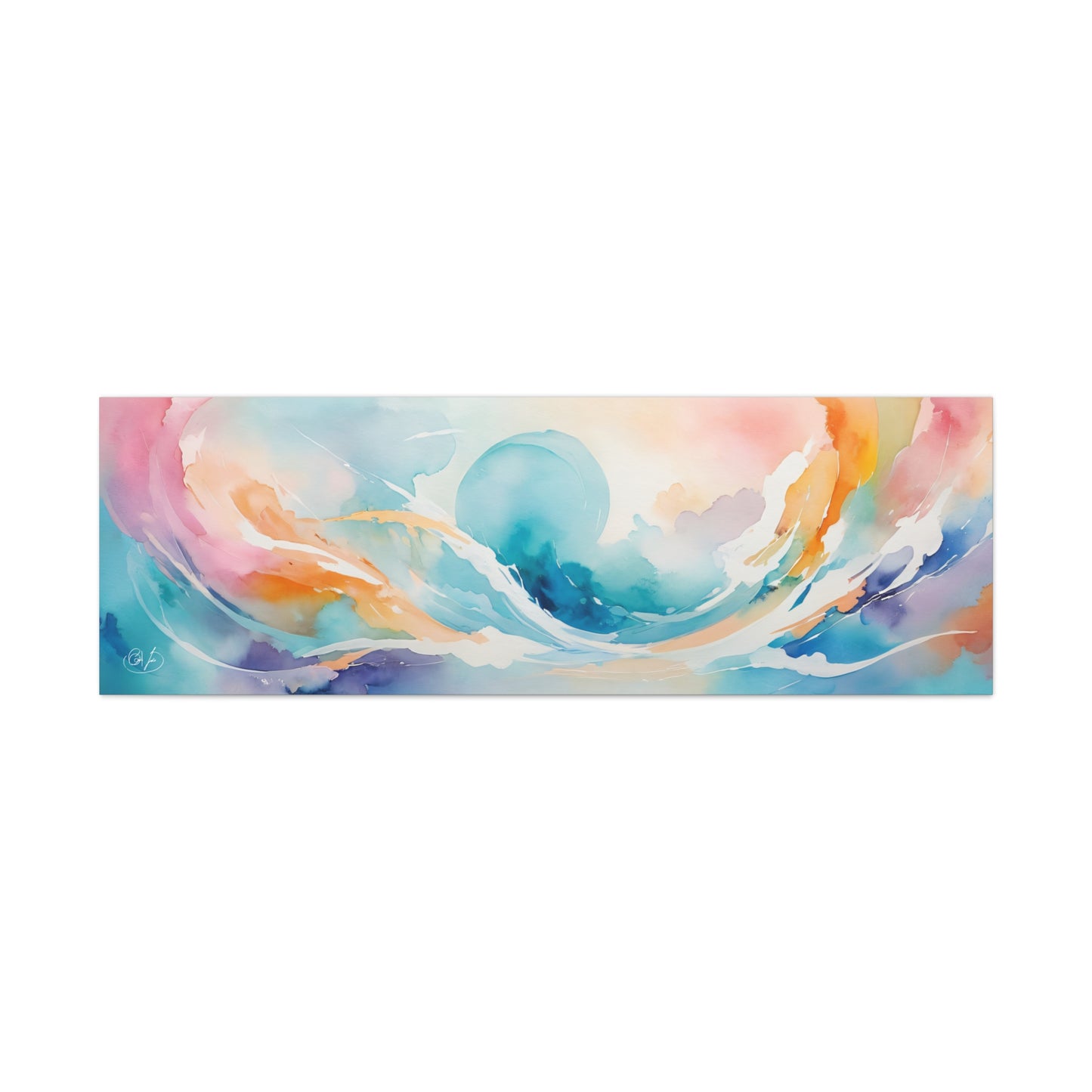 Canvas 60"x 20" / 150cm x 50cm