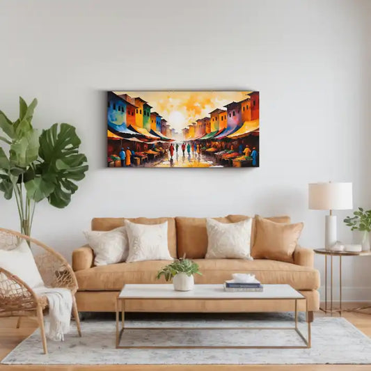 Canvas 50x100 cm / 20x40″