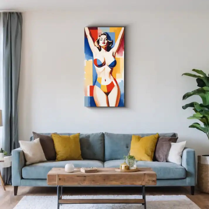 Canvas 50x100 cm / 20x40″