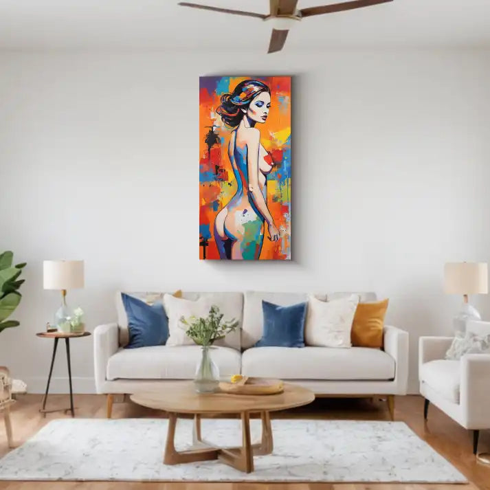 Canvas 50x100 cm / 20x40″