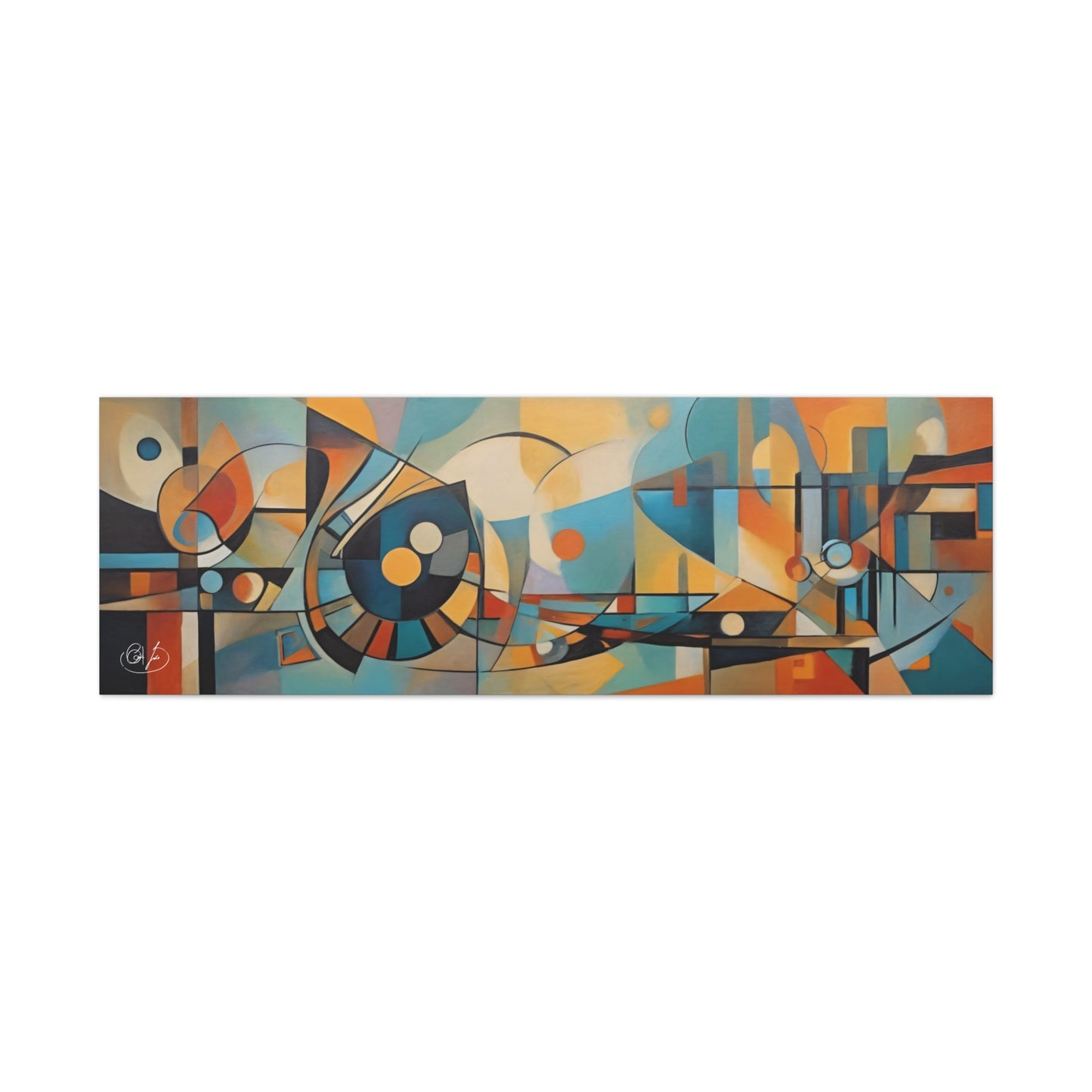 Canvas 60"x 20" / 150cm x 50cm