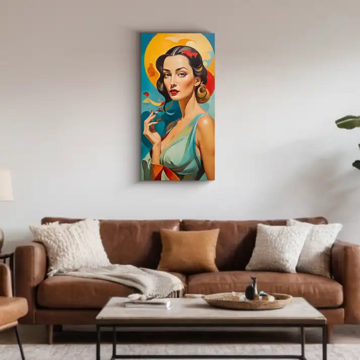 Canvas 50x100 cm / 20x40″