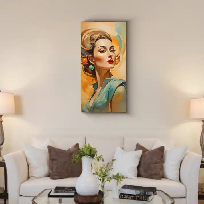 Canvas 50x100 cm / 20x40″