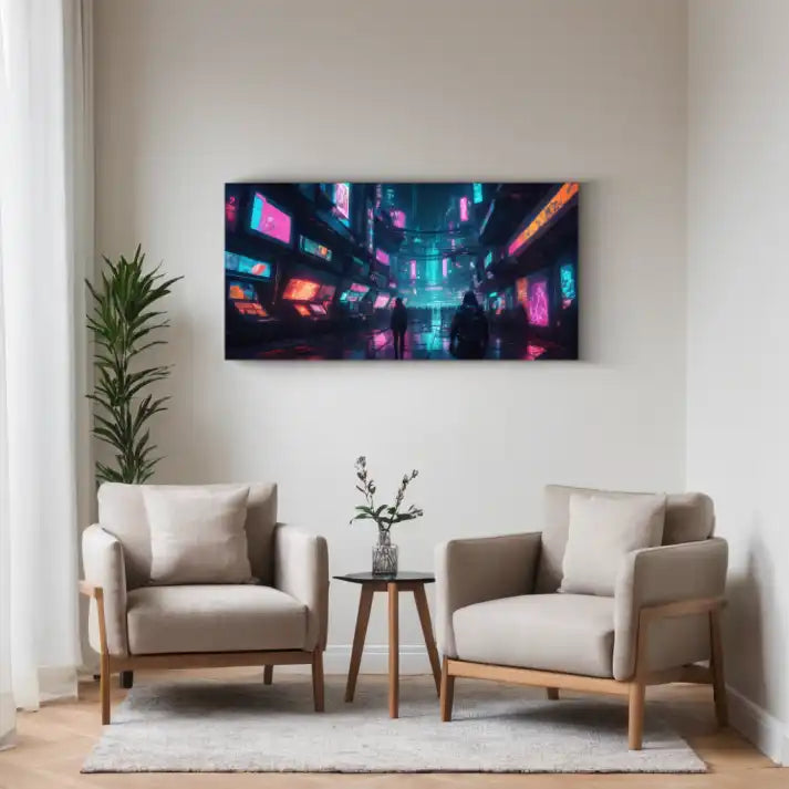 Canvas 50x100 cm / 20x40″