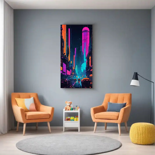 Canvas 50x100 cm / 20x40″