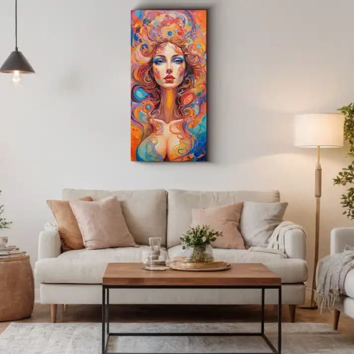 Canvas 50x100 cm / 20x40″
