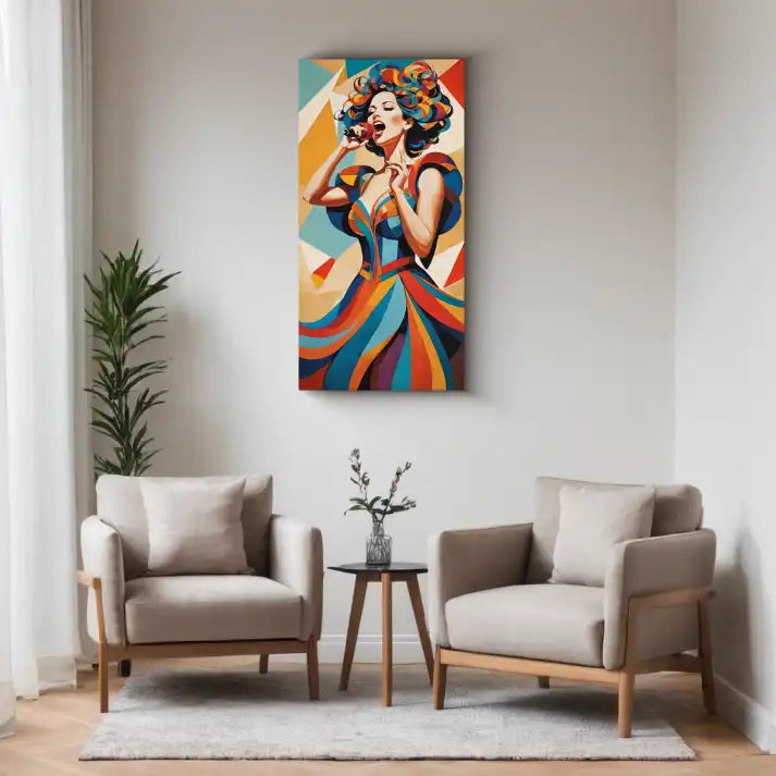 Canvas 50x100 cm / 20x40″