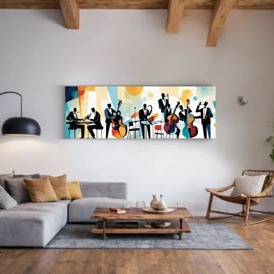 Canvas 60"x 20" / 150cm x 50cm