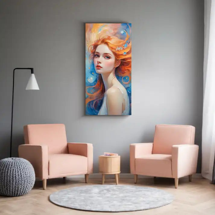 Canvas 50x100 cm / 20x40″