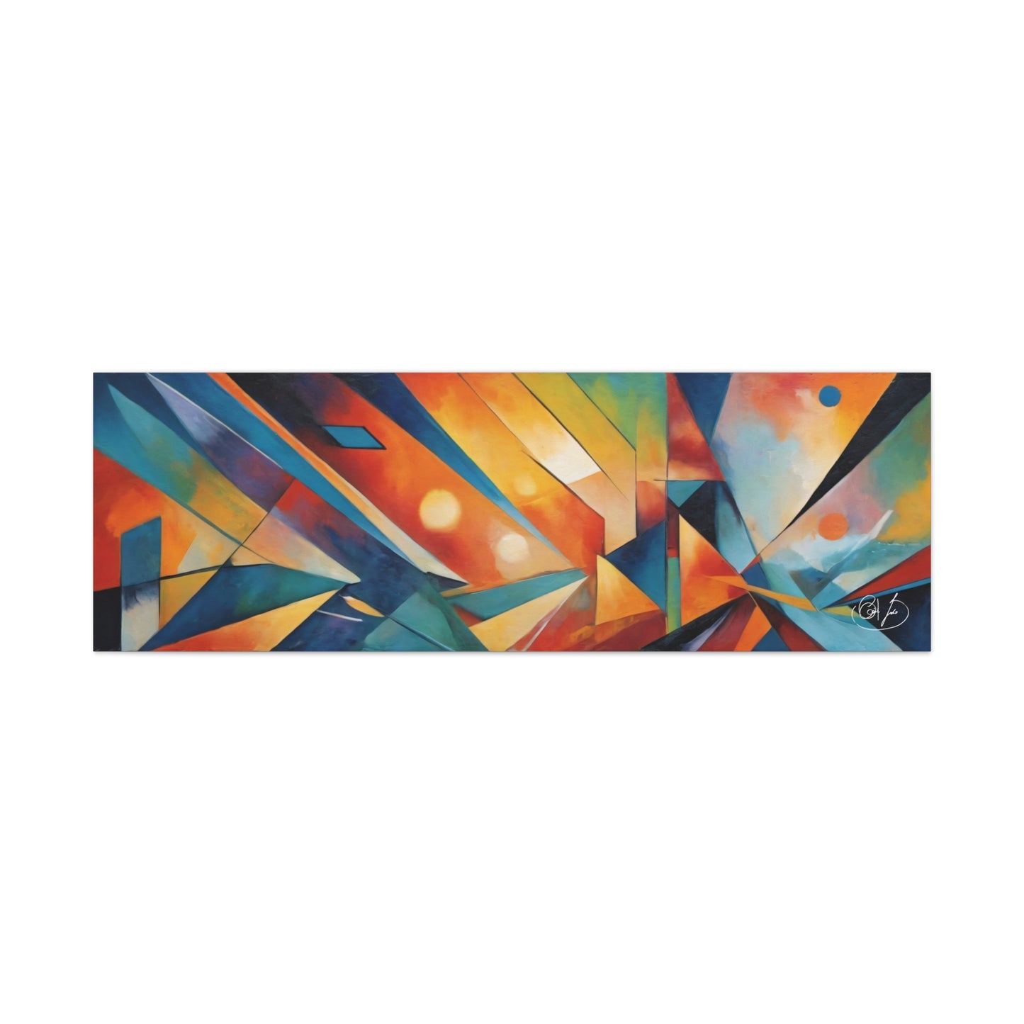 Canvas 60"x 20" / 150cm x 50cm
