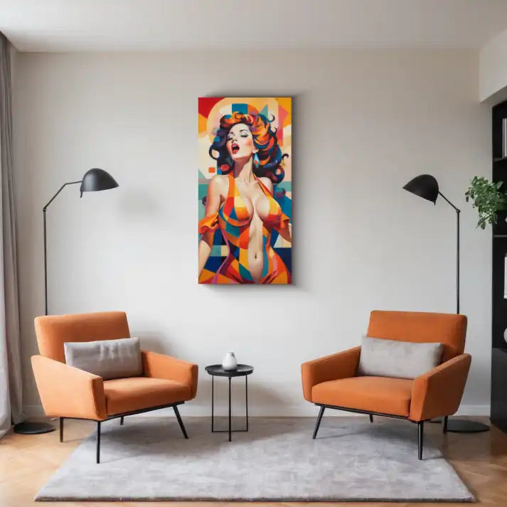 Canvas 50x100 cm / 20x40″