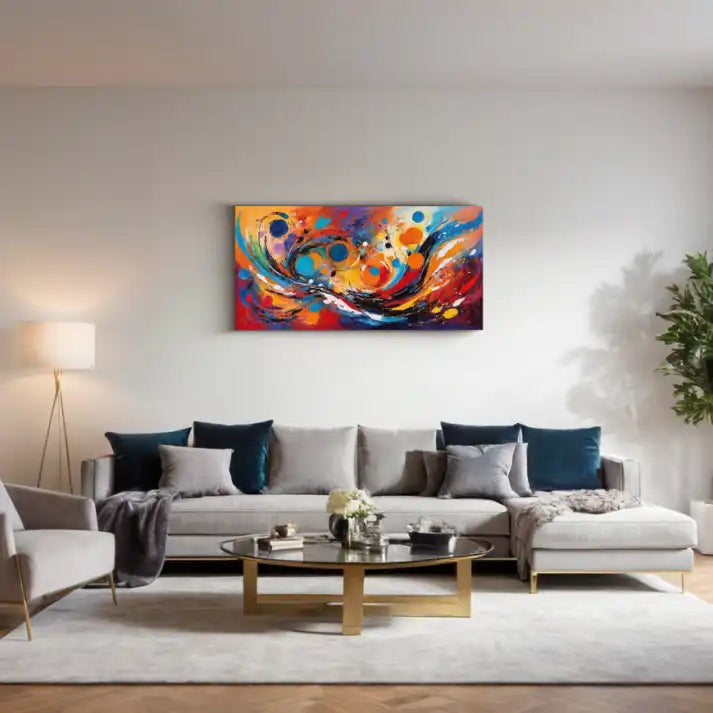 Canvas 50x100 cm / 20x40″
