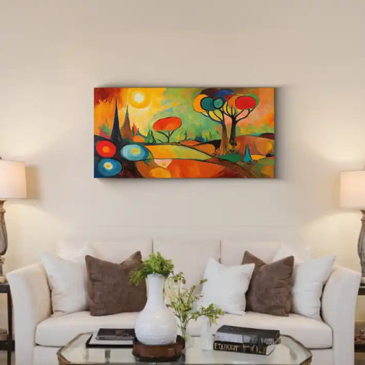 Canvas 50x100 cm / 20x40″ - Horizontal - Thick