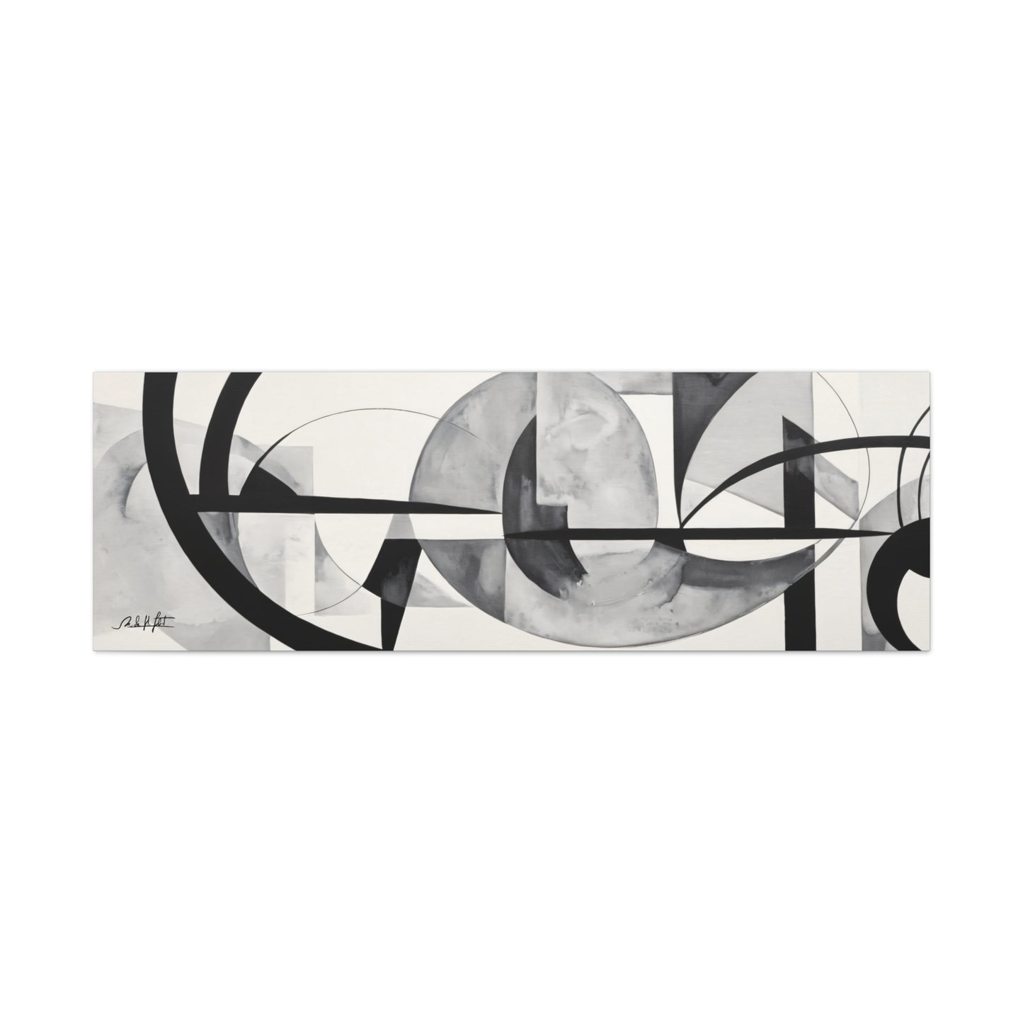 Canvas 60"x 20" / 150cm x 50cm