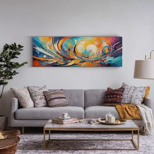 Canvas 60"x 20" / 150cm x 50cm