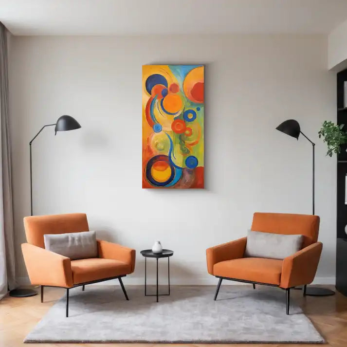 Canvas 50x100 cm / 20x40″ - Vertical - Slim