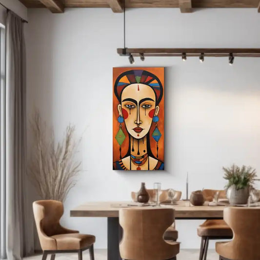 Canvas 50x100 cm / 20x40″ - Vertical - Slim