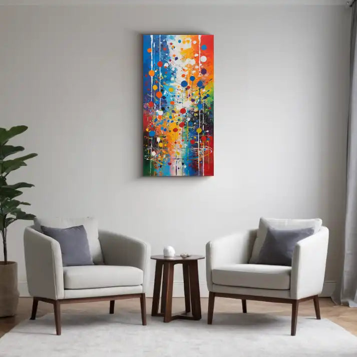 Canvas 50x100 cm / 20x40″ - Vertical - Slim