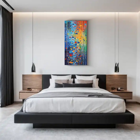 Canvas 50x100 cm / 20x40″