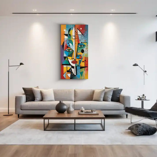 Canvas 50x100 cm / 20x40″