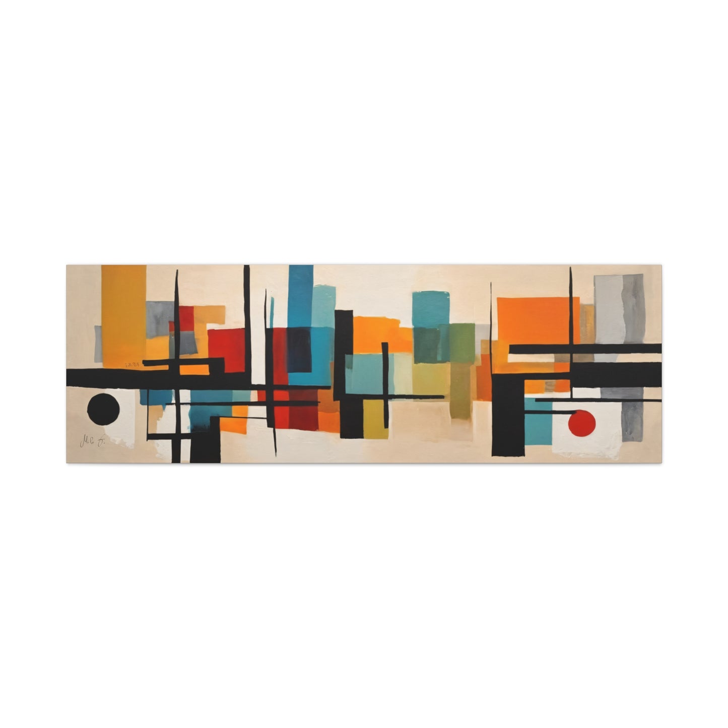 Canvas 60"x 20" / 150cm x 50cm