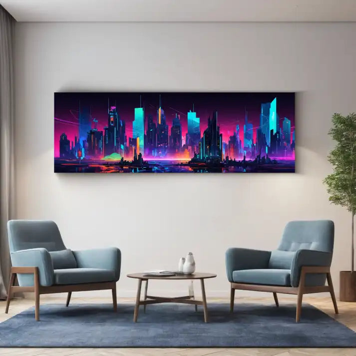 Canvas 60"x 20" / 150cm x 50cm