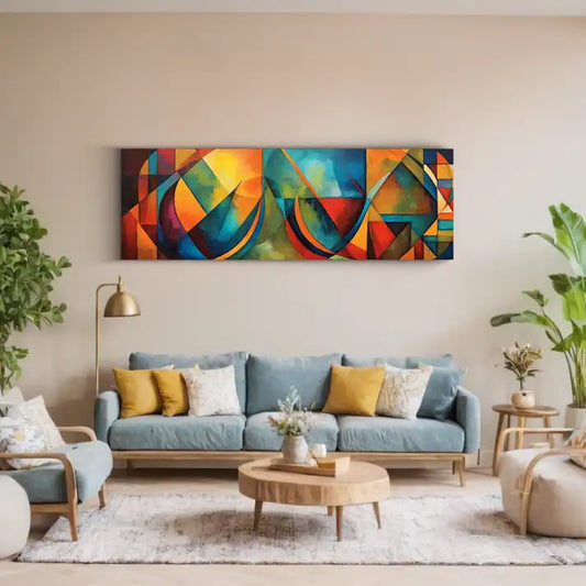 Canvas 60"x 20" / 150cm x 50cm